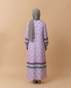 Bloom – Purple Floral Print