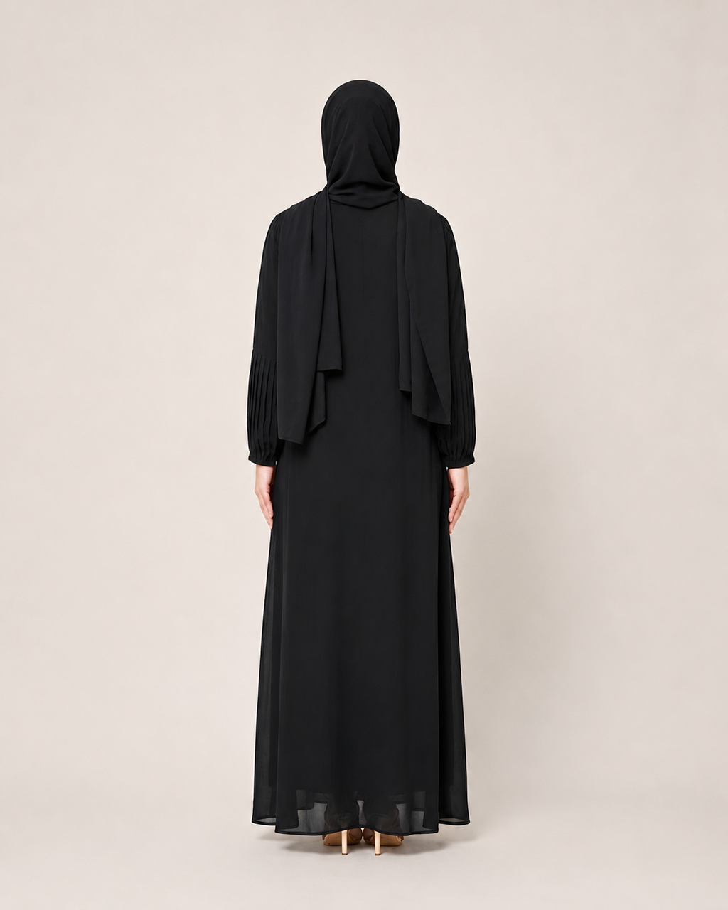 Obsidian Pleat