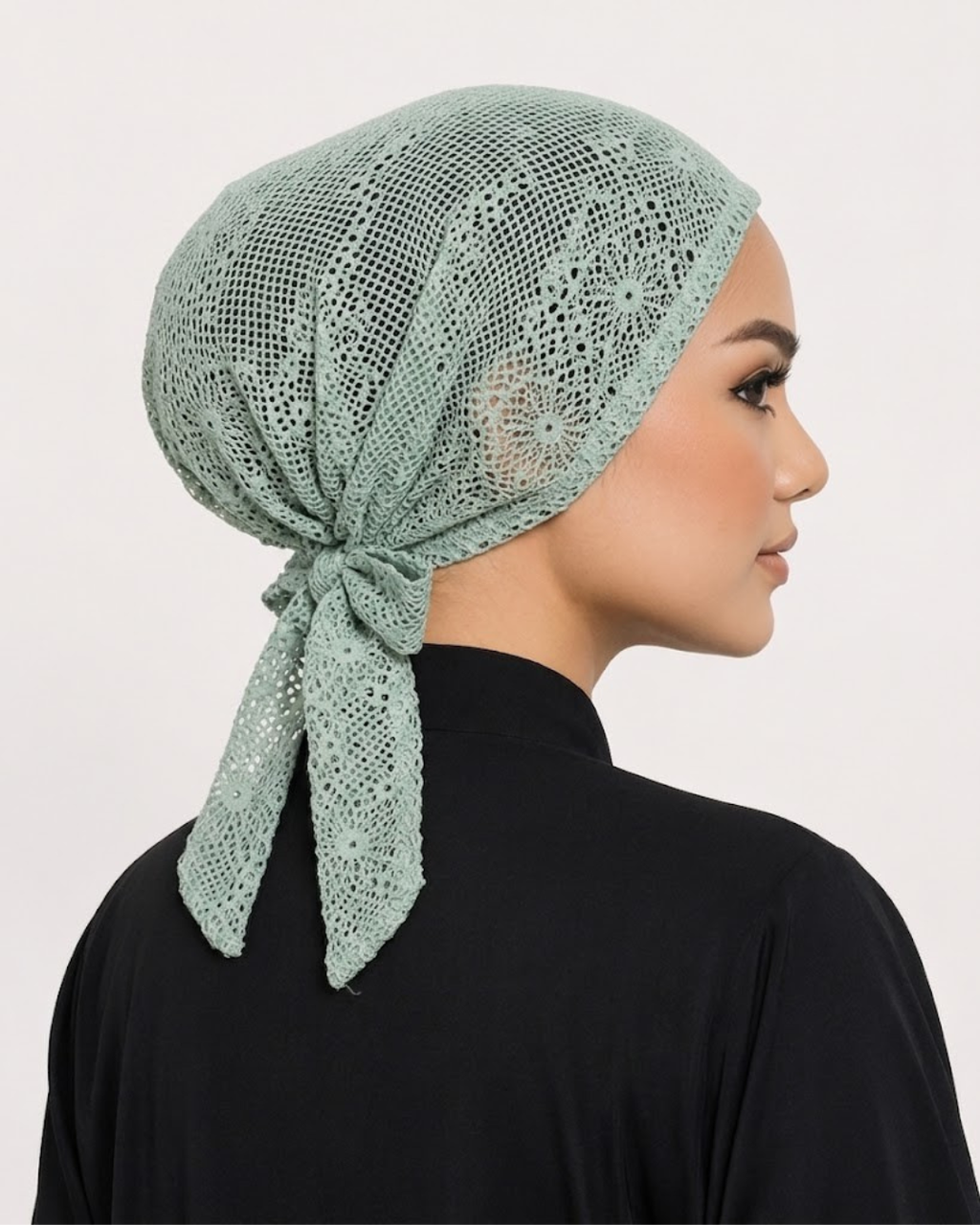 Mint Net Cap
