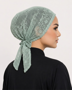 Mint Net Cap