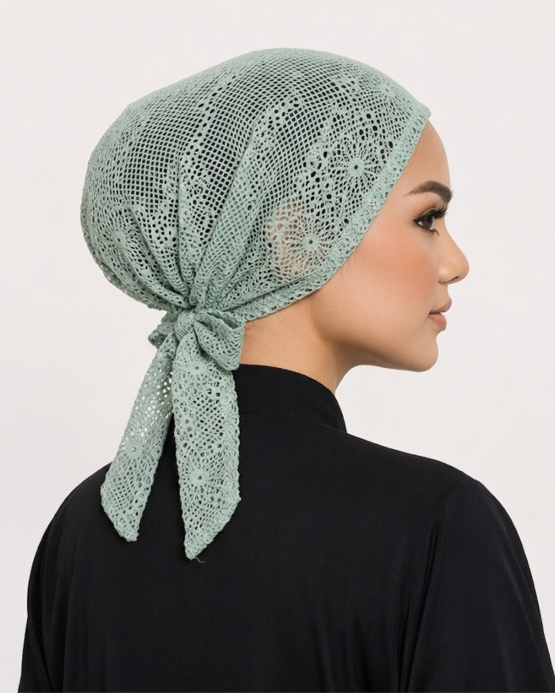 Mint Net Cap