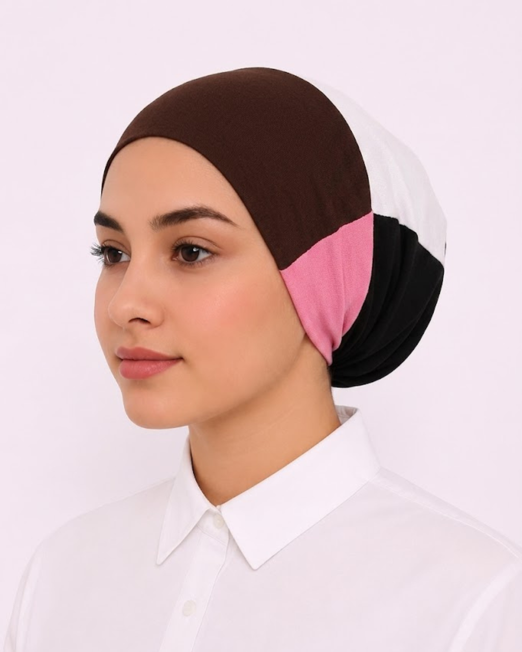 4 in 1 Hijab Cap