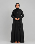 Onyx Flora Tassel