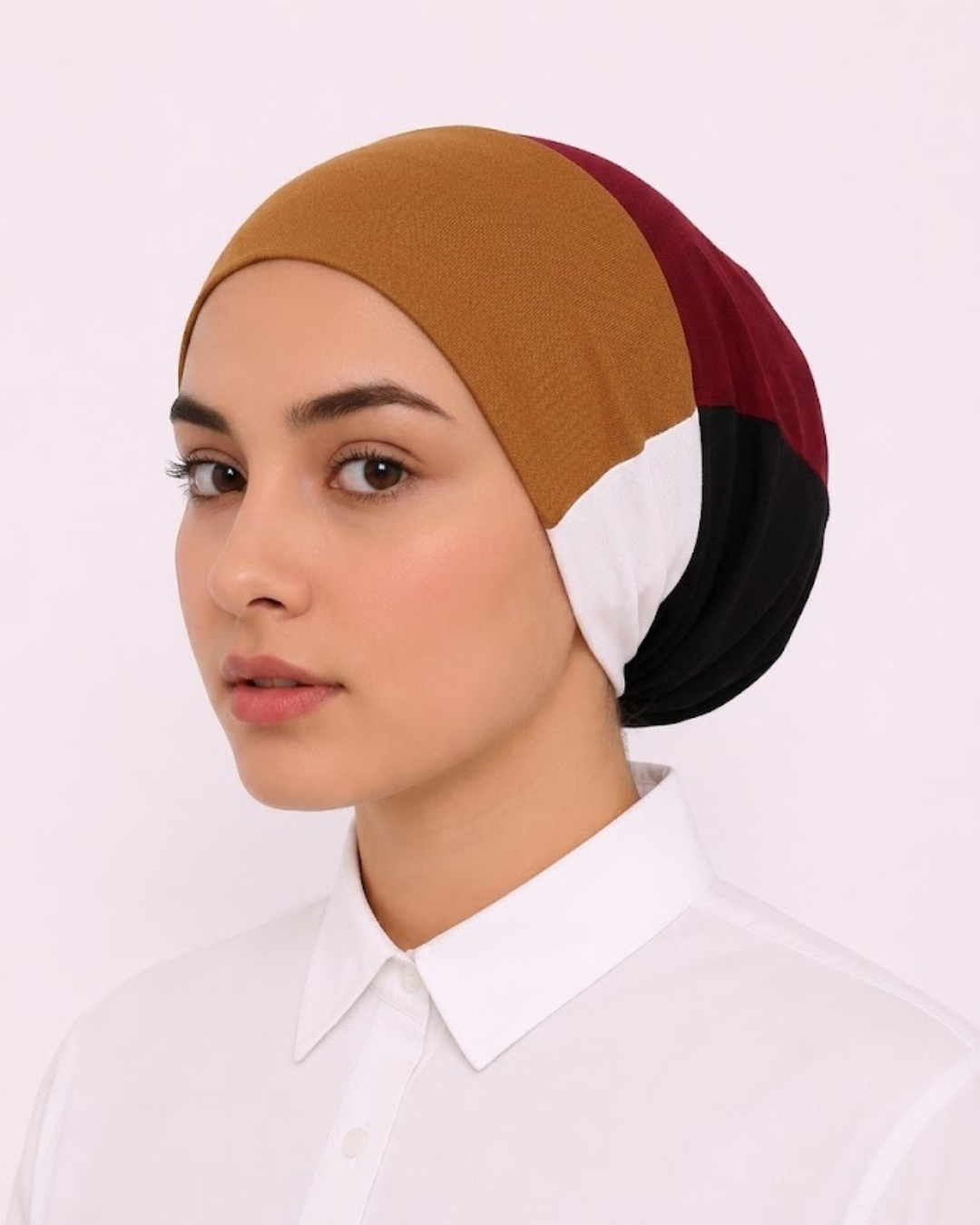 4 in 1 Hijab Cap