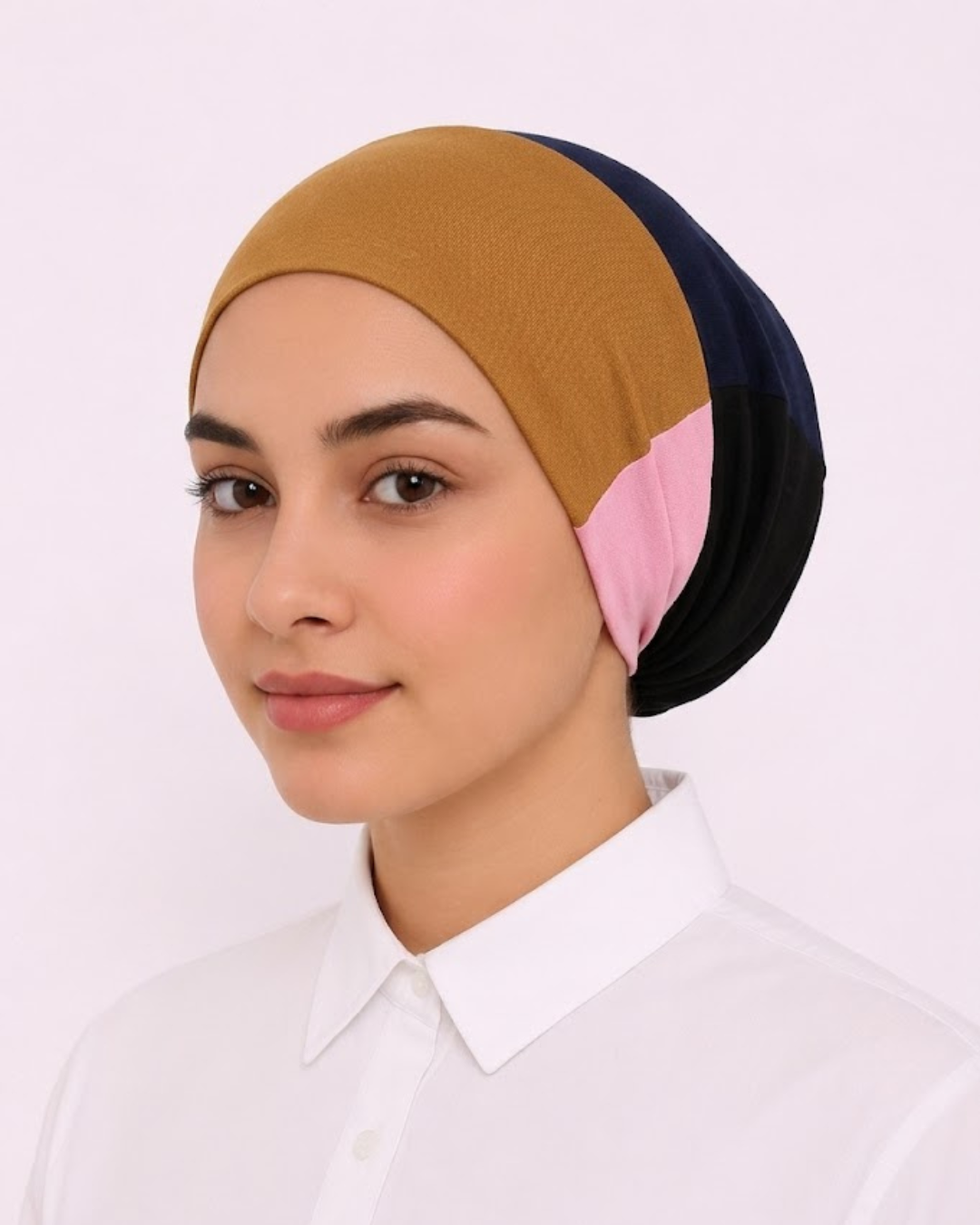4 in 1 Hijab Cap
