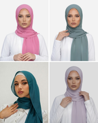 Everyday Modesty 4-Pack Hijab Set