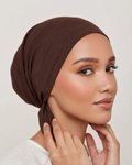 Dark Brown Tube Cap