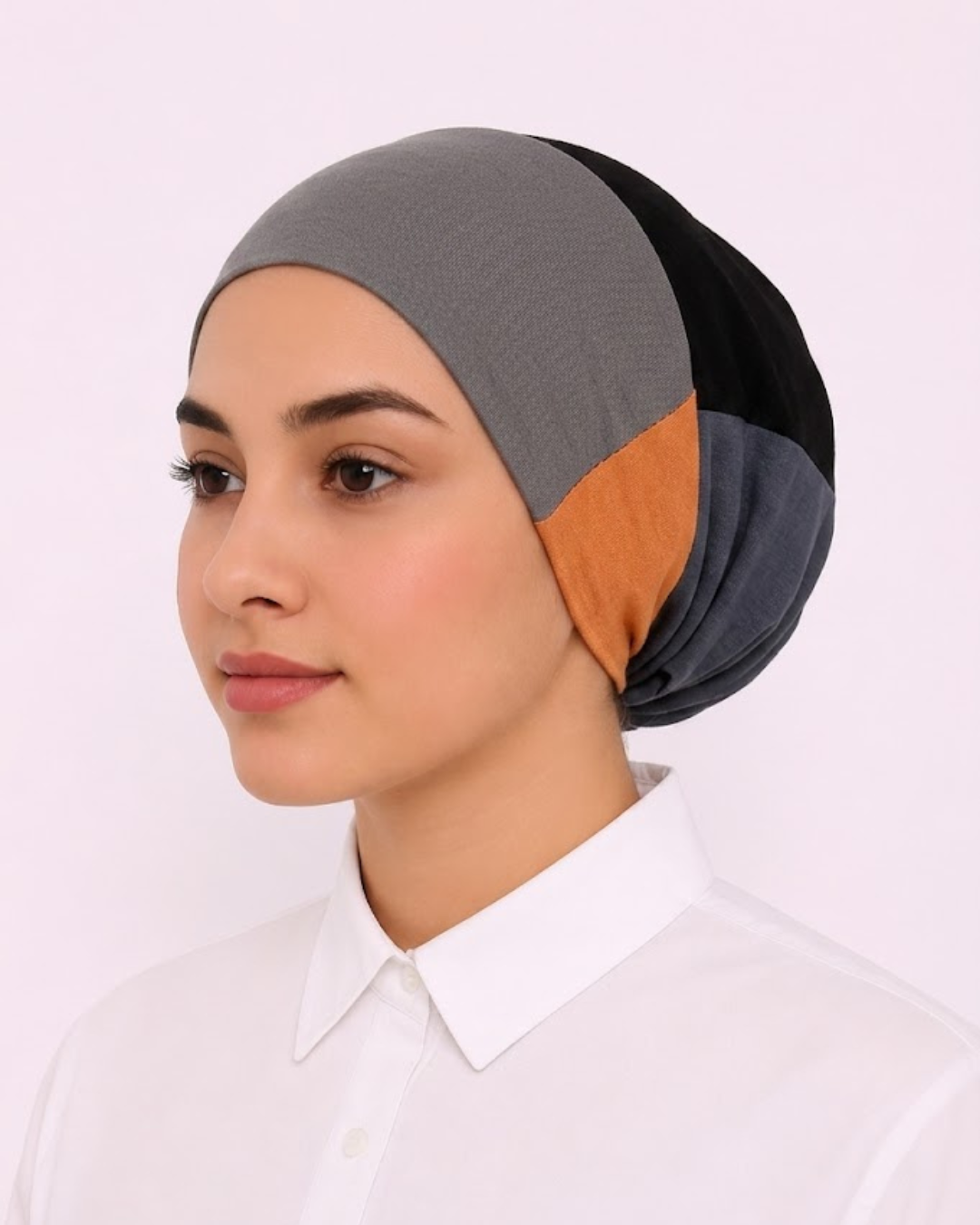 4 in 1 Hijab Cap