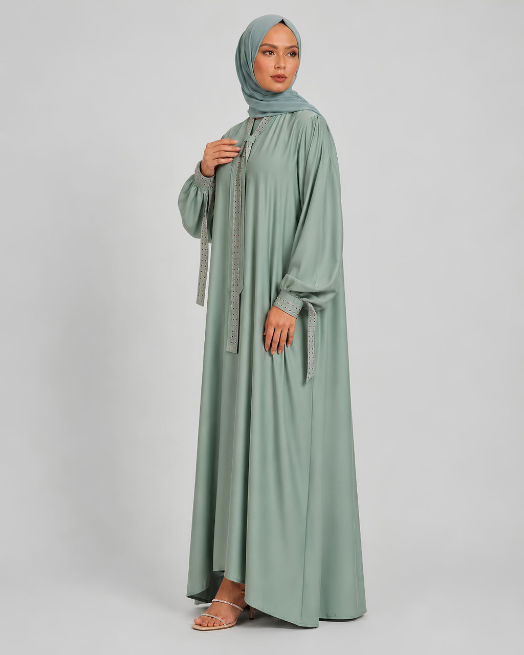 Sage Breeze Eyelet