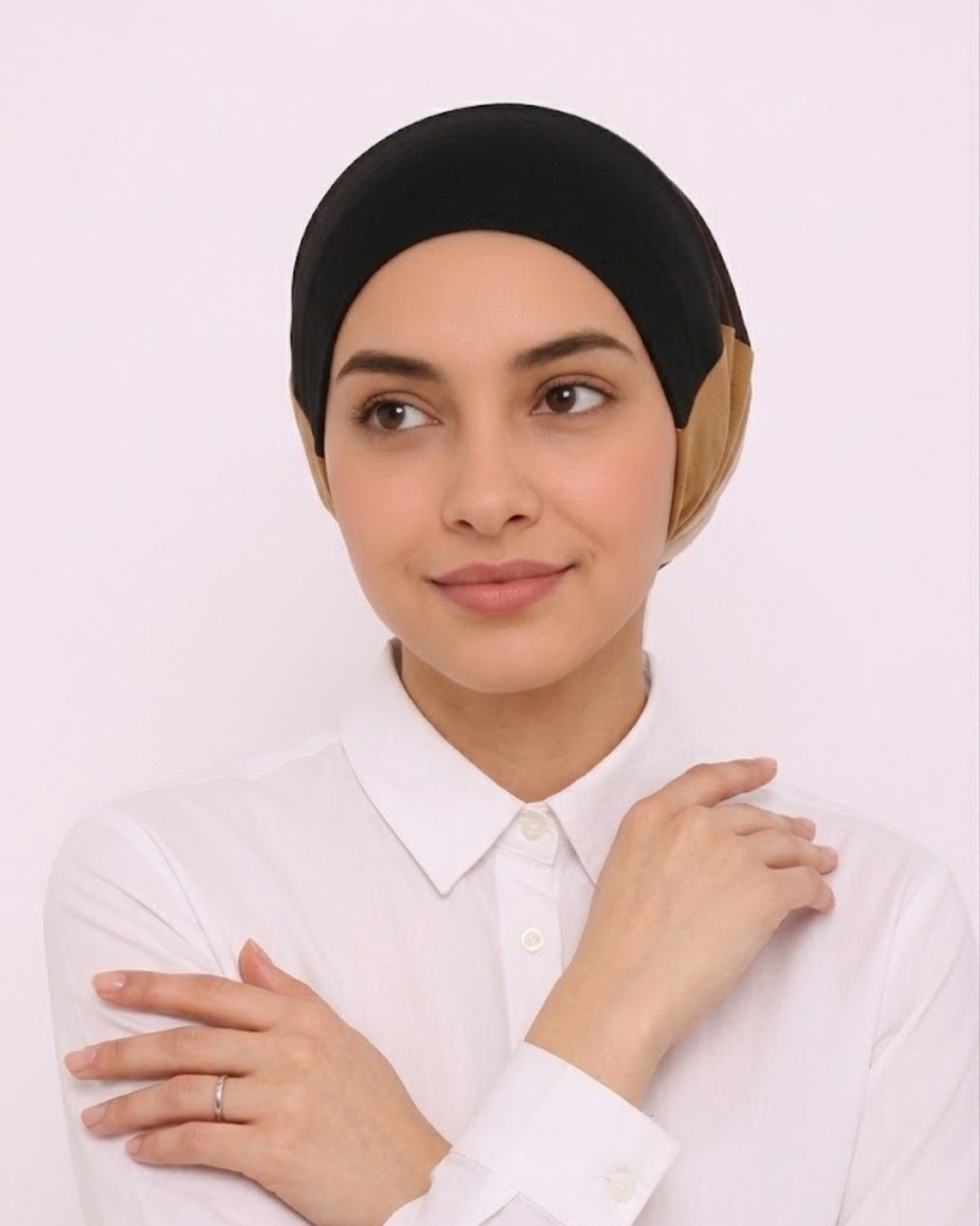 4 in 1 Hijab Cap