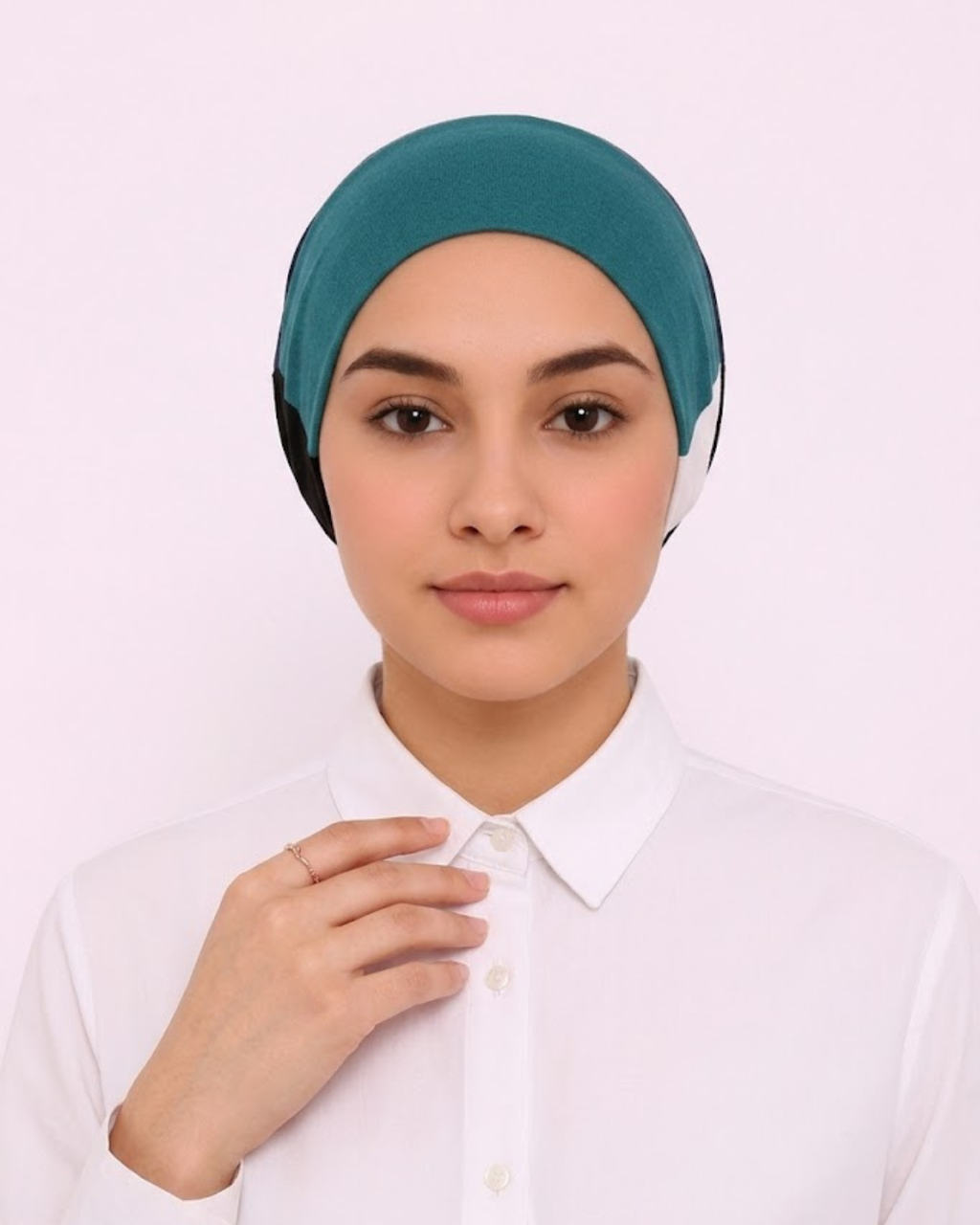4 in 1 Hijab Cap