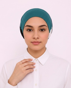 4 in 1 Hijab Cap