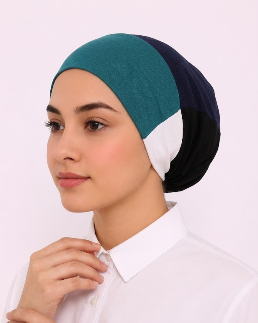 4 in 1 Hijab Cap