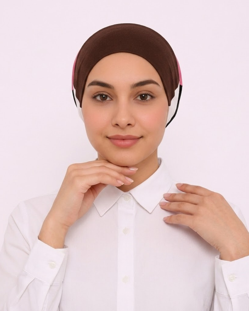 4 in 1 Hijab Cap