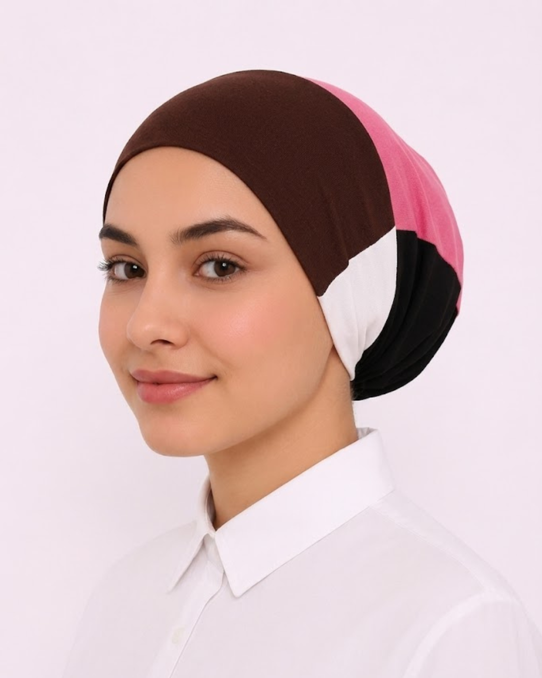 4 in 1 Hijab Cap