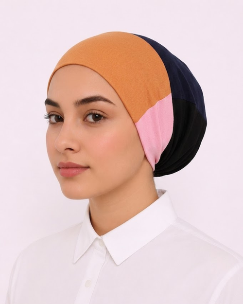 4 in 1 Hijab Cap