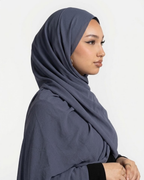 Steel Blue Georgette
