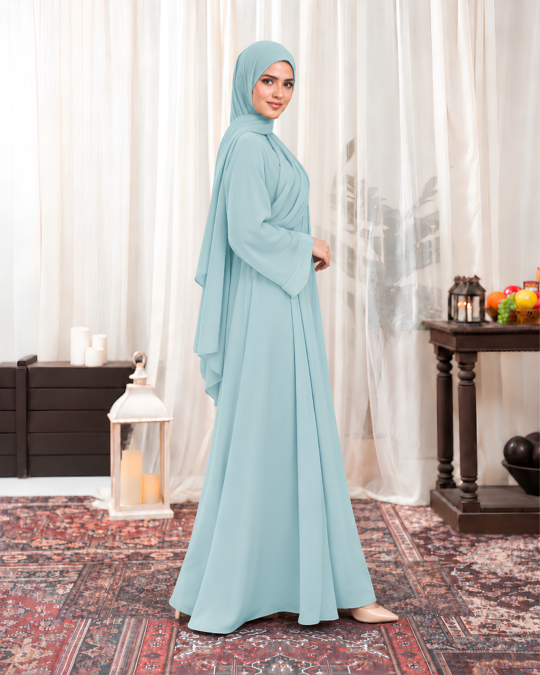Sky Mist Nida Abaya