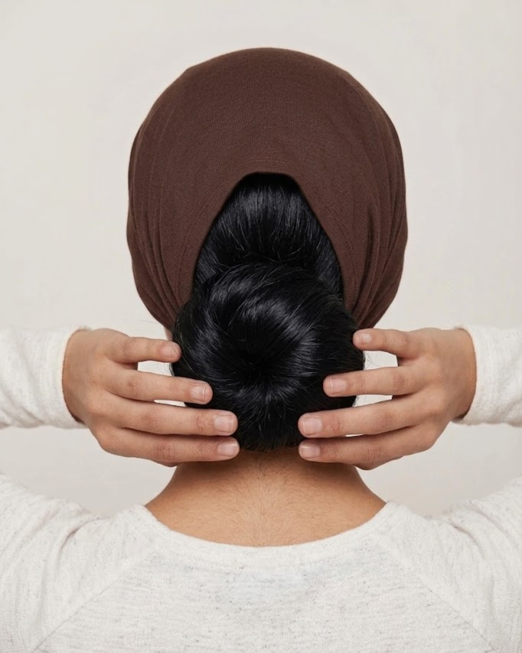 Dark Brown Tube Cap
