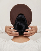 Dark Brown Tube Cap