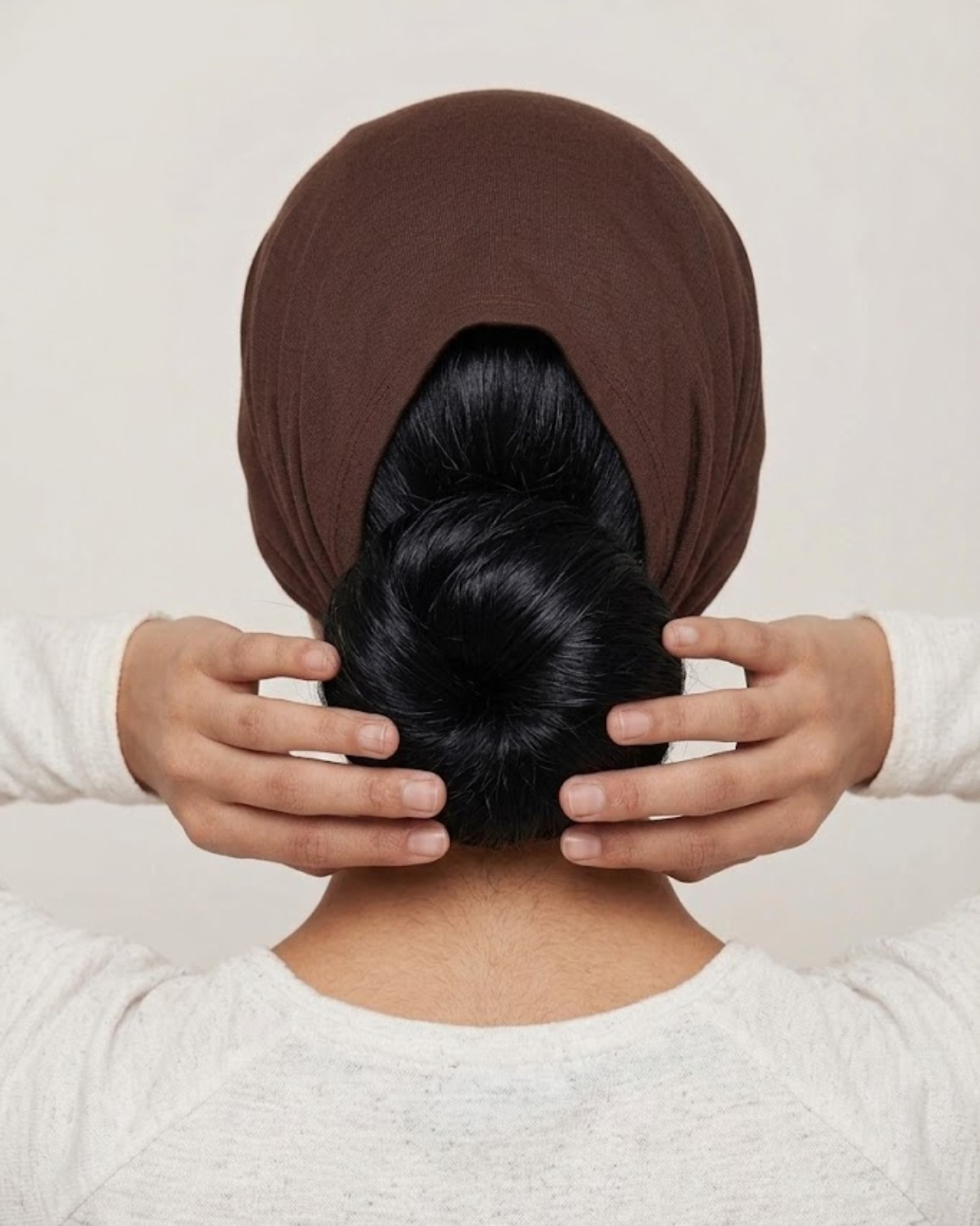 Dark Brown Tube Cap