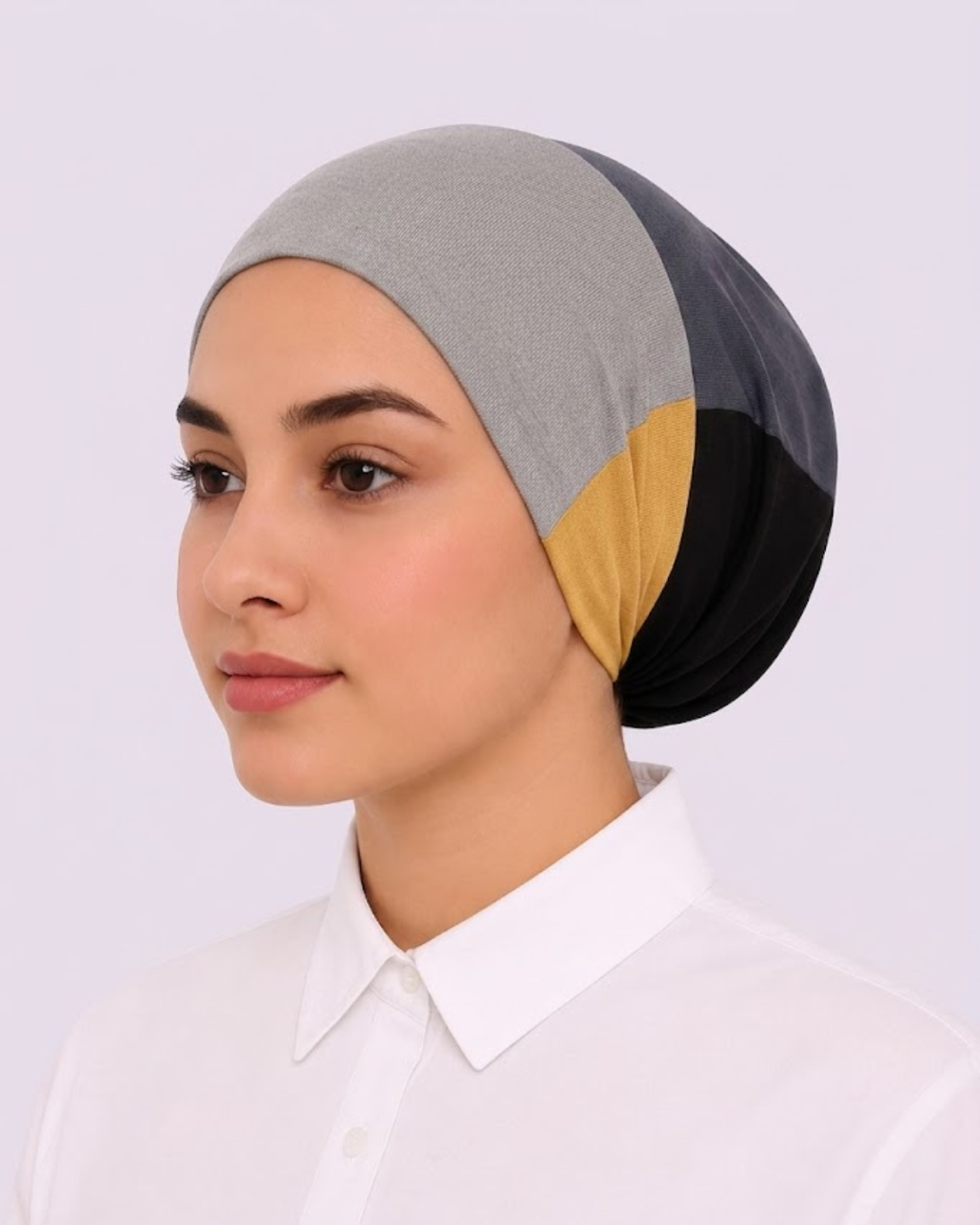 4 in 1 Hijab cap
