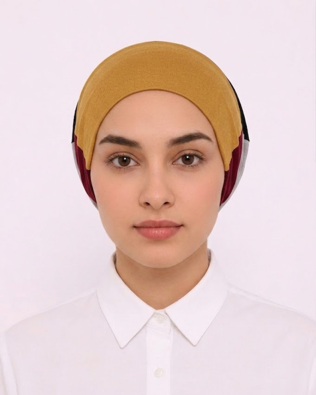 4 in 1 Hijab Cap
