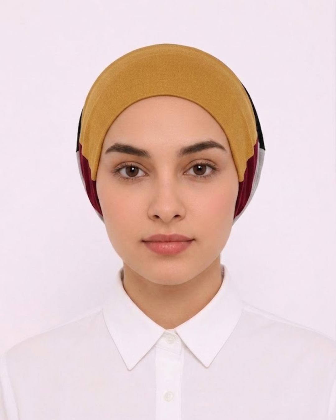4 in 1 Hijab Cap