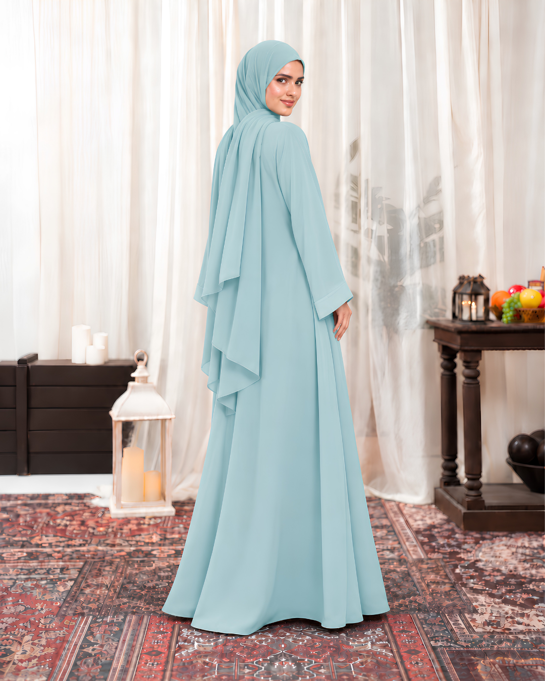 Sky Mist Nida Abaya