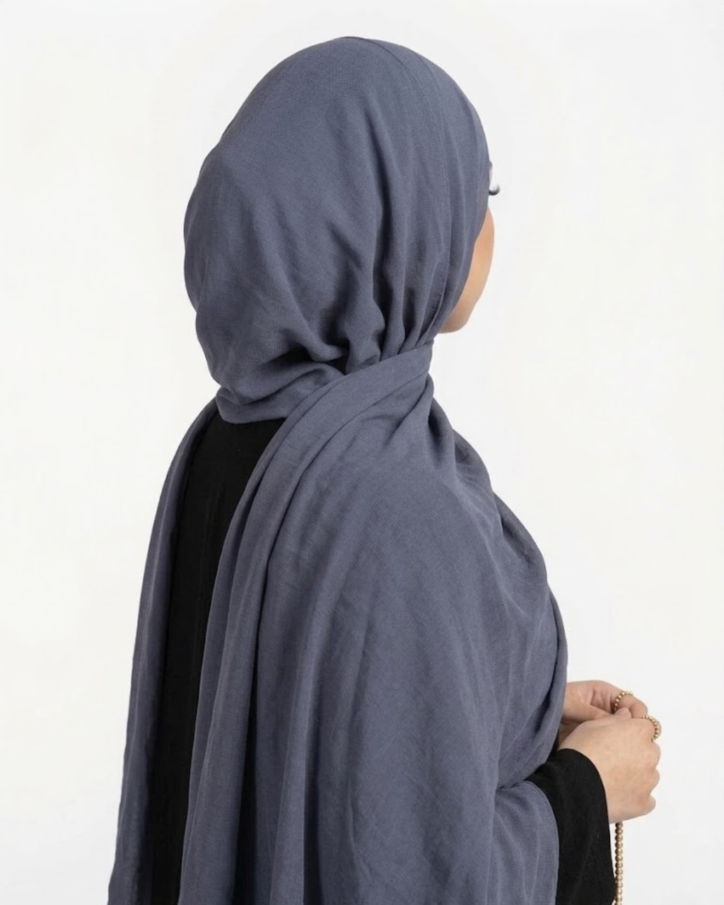 Steel Blue Georgette