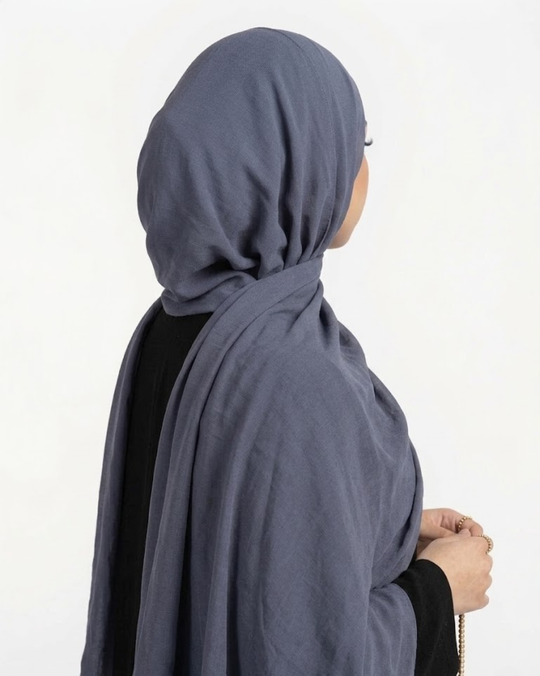Steel Blue Georgette