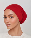 Crimson Red Tube Cap