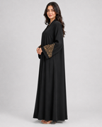Eclipse Gold Cuff Abaya