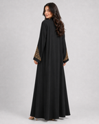 Eclipse Gold Cuff Abaya
