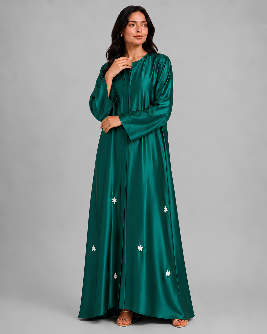 Forest Petal Abaya