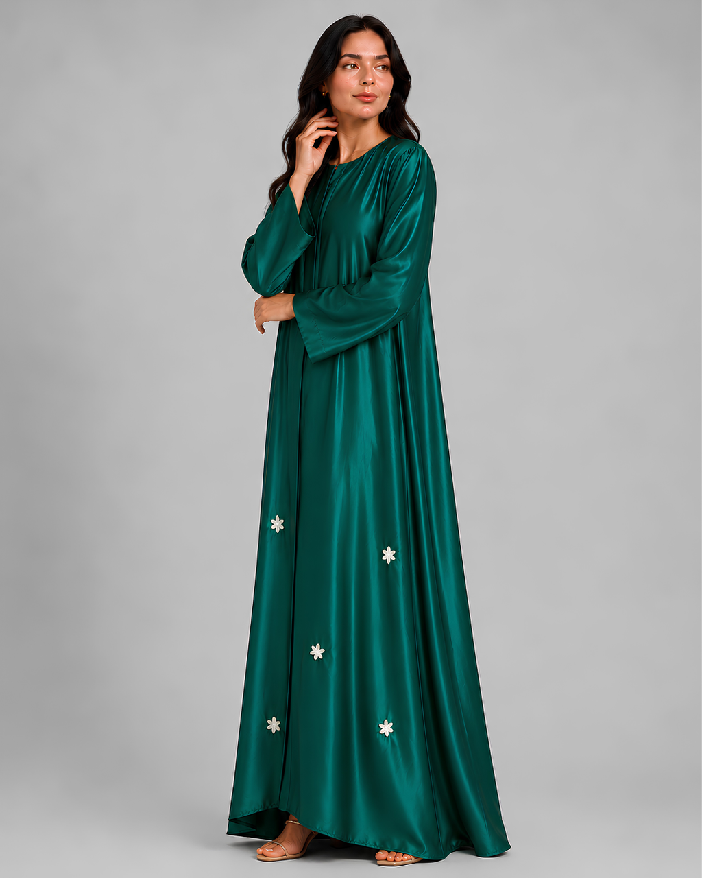 Forest Petal Abaya