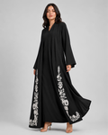 Noir Meadow Abaya