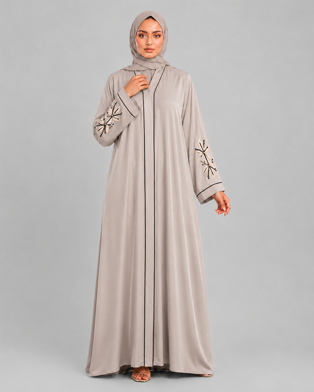 Taupe Blossom