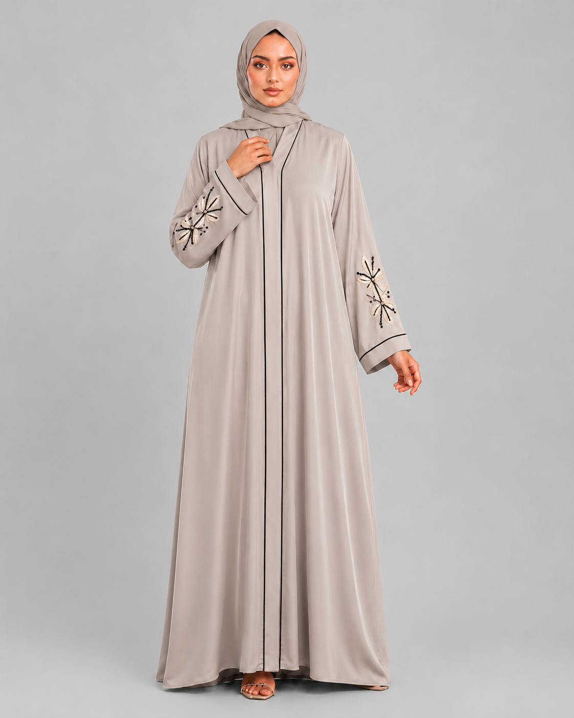 Taupe Blossom