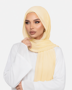 Vanilla Cream Georgette
