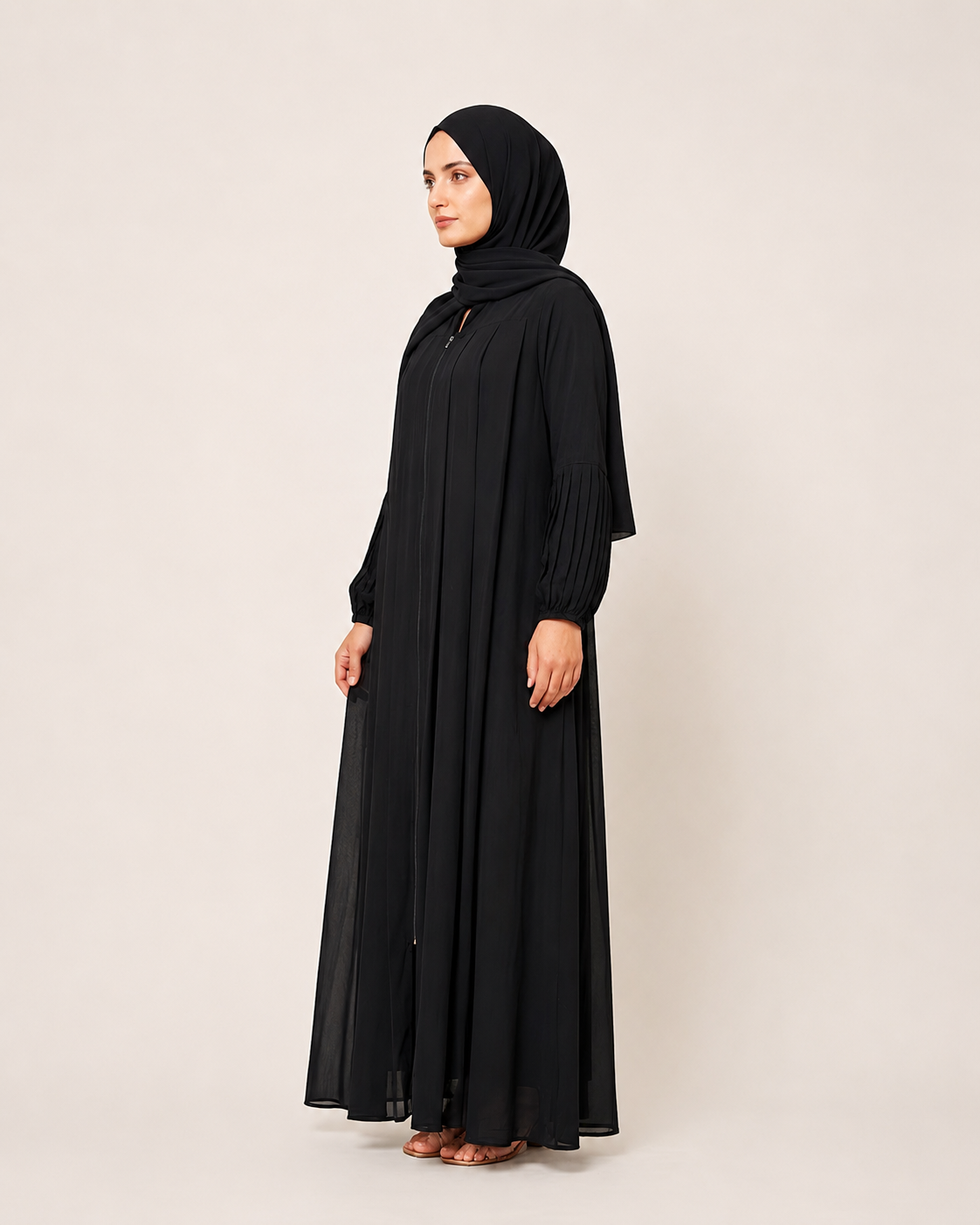 Obsidian Pleat