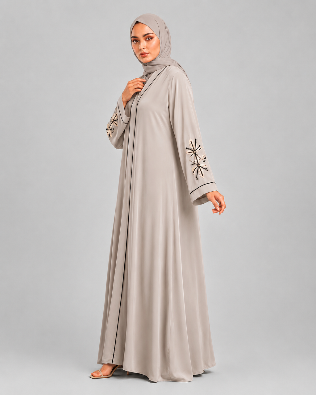 Taupe Blossom