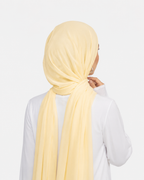 Vanilla Cream Georgette