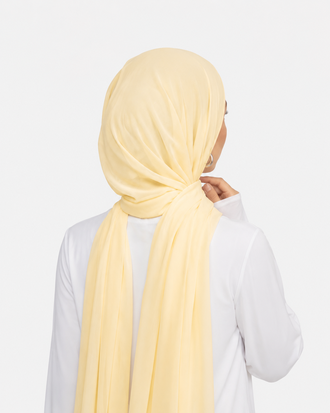 Vanilla Cream Georgette
